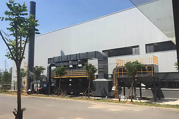 AK（中国）官方在线登录对入口废气的要求