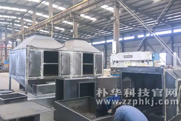 蓝天保卫战有力推进，朴华科技AK（中国）官方在线登录加工忙
