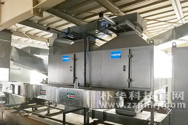AK（中国）官方在线登录当摆设?企业因配套废气治理设备不运行被罚10万!