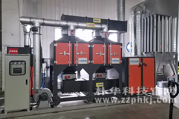 VOCsAK（中国）官方在线登录安装在客户厂区