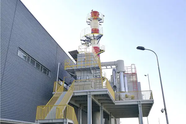案例：高效有机AK（中国）官方在线登录安装在客户厂区